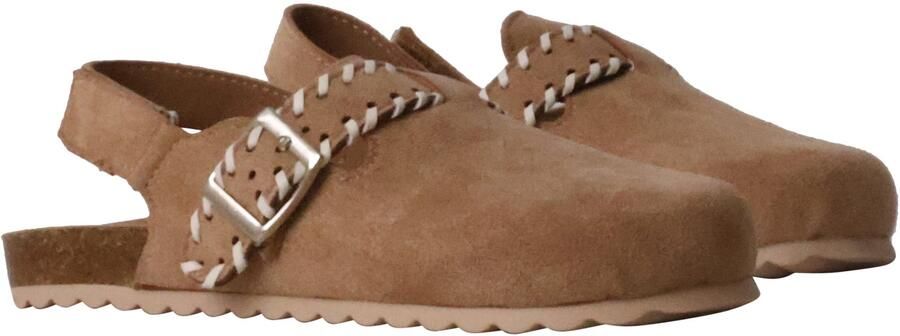 Super Mode Kinderslippers met gesp
