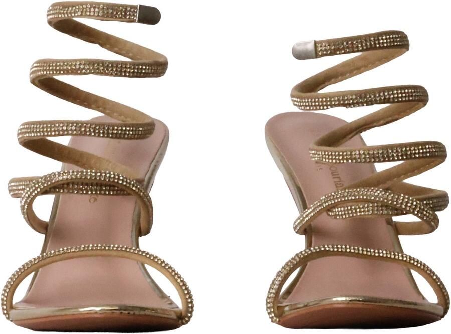 Super Mode Sandalen met hak om aan te trekken van La Bottine Souriante Paris