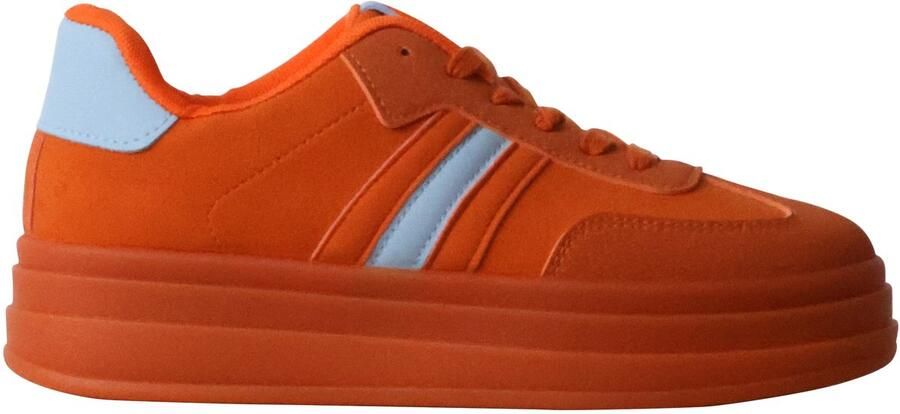 Super Mode Lage sneakers met veters - Foto 2