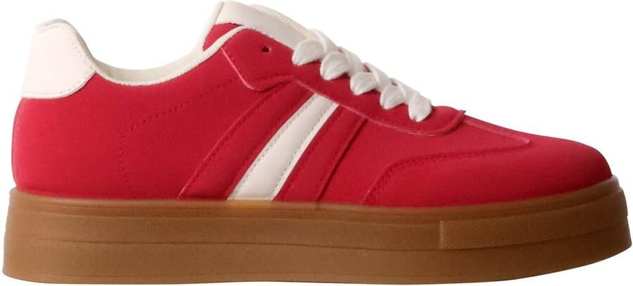 Super Mode Lage sneakers met veters - Foto 2