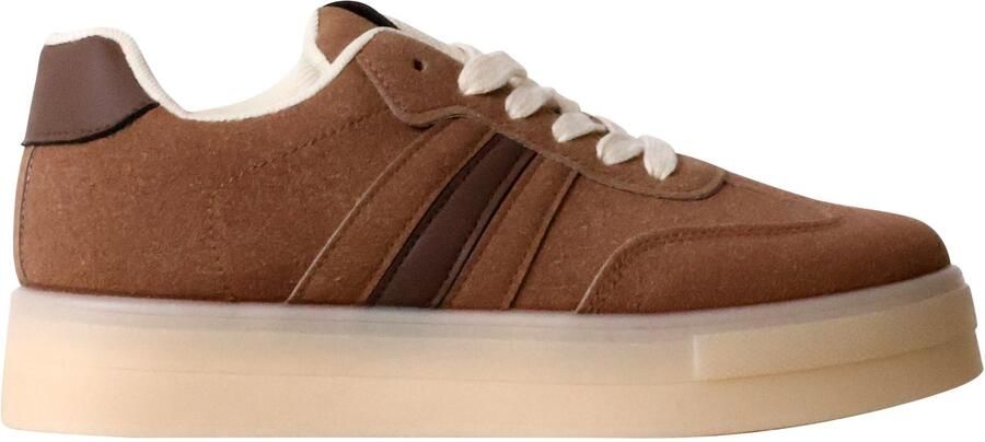 Super Mode Lage sneakers met veters - Foto 4