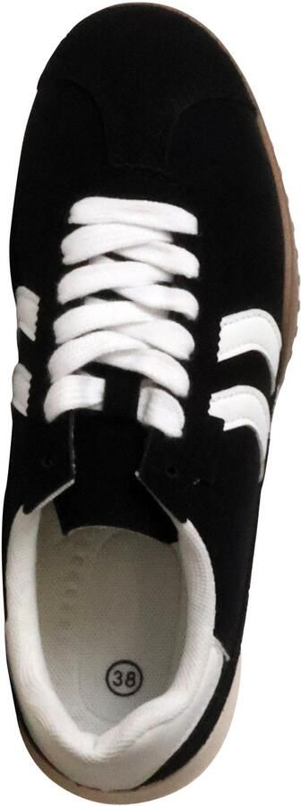 Super Mode Lage sneakers met veters - Foto 5