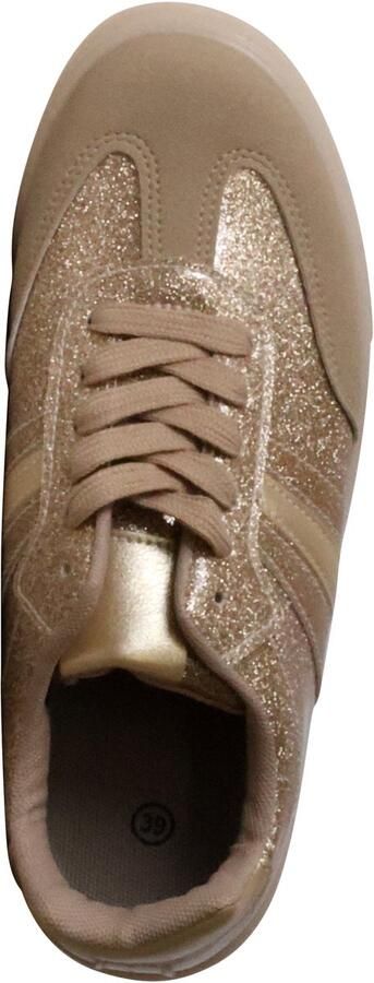 Super Mode Lage sneakers met veters - Foto 3