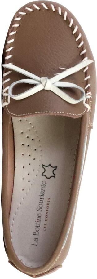 Super Mode Mocassin en cuir LBS - Foto 2