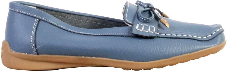 Super Mode Mocassin en cuir LBS - Foto 3