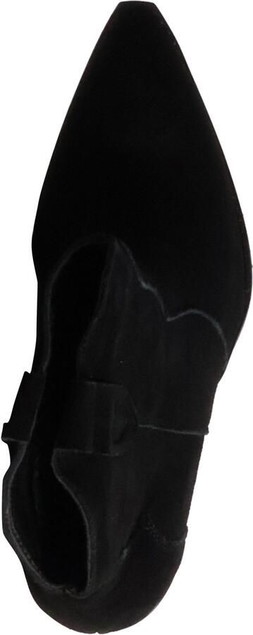 Super Mode Bottines à Talon en cuir Ideal Shoes