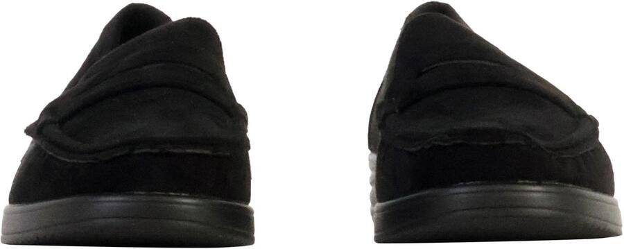 Super Mode Leren mocassins