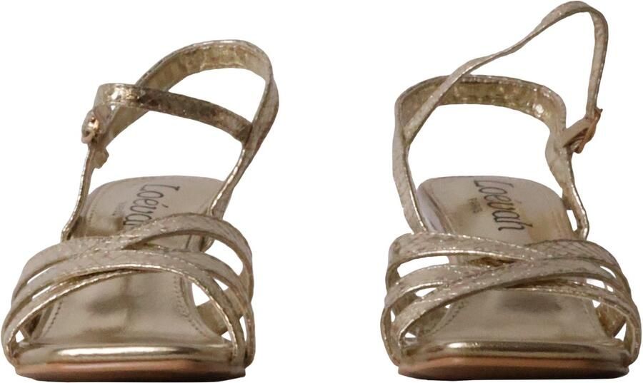 Super Mode Loevah Paris sandalen met hak