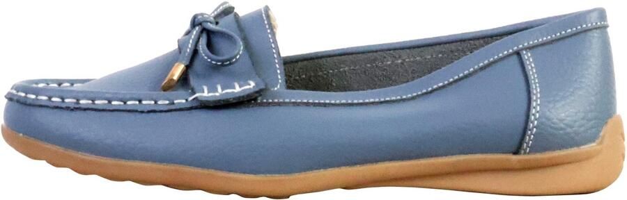 Super Mode Mocassin en cuir LBS