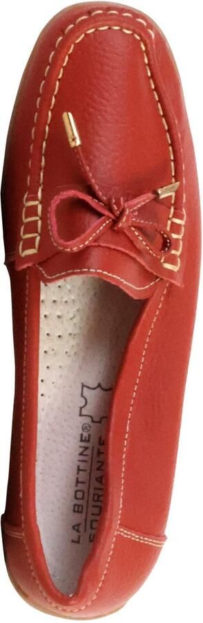 Super Mode Mocassin en cuir LBS