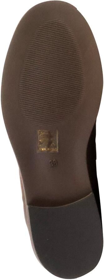 Super Mode Mocassin met vetersluiting