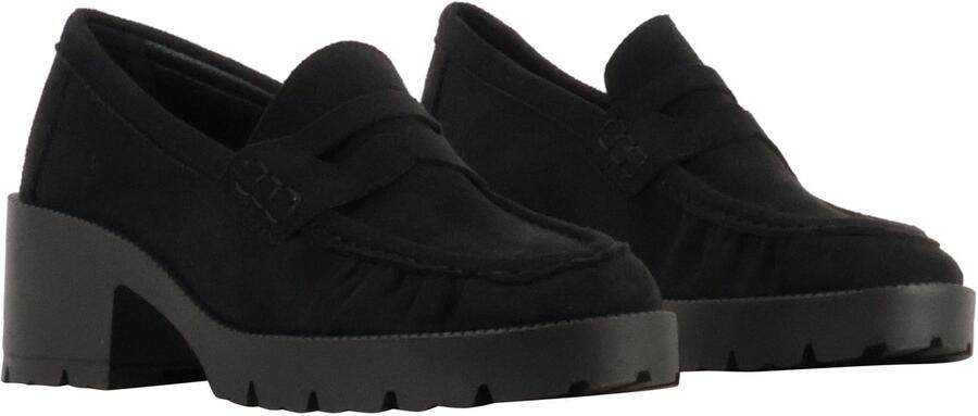 Super Mode Moccasins met hak van Ideal Shoes
