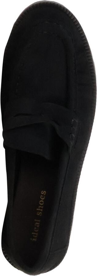 Super Mode Moccasins met hak van Ideal Shoes - Foto 4