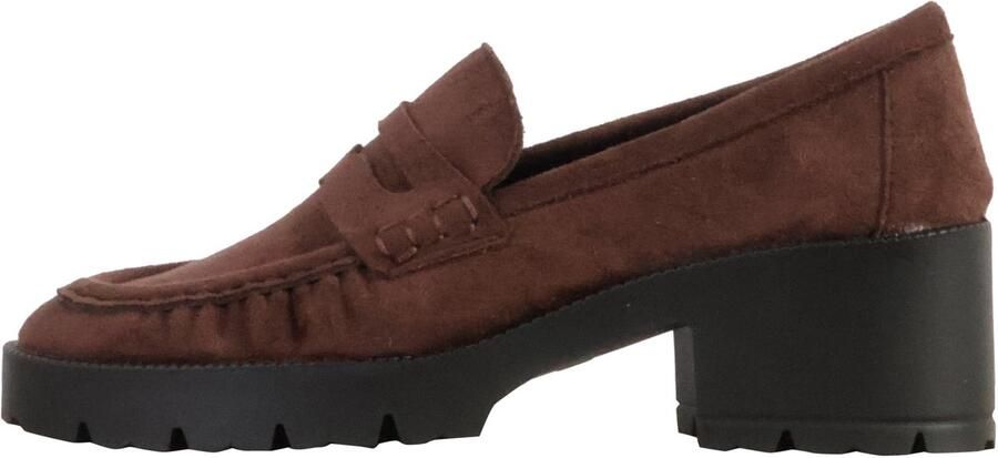 Super Mode Moccasins met hak van Ideal Shoes - Foto 2