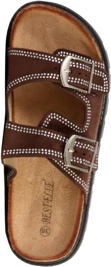 Super Mode Mules à Brides Bestelle