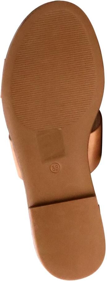 Super Mode Platte sandalen 288586
