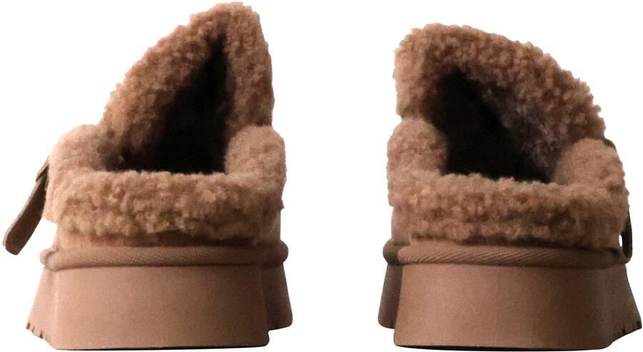 Super Mode Slippers met plateauzool om gewoon in te stappen