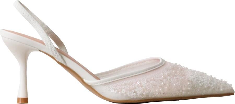 Super Mode Pallika-pumps met hak