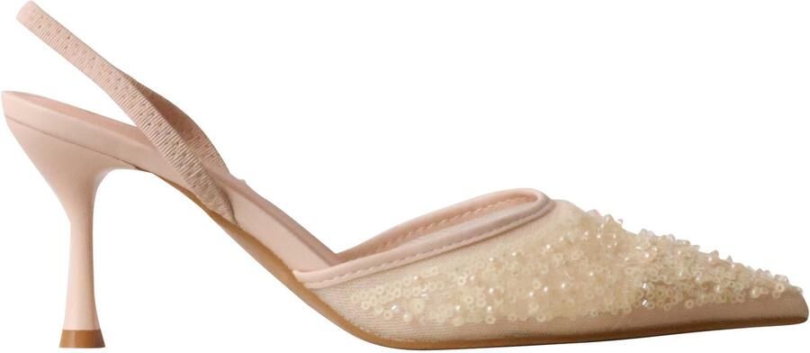 Super Mode Pallika-pumps met hak