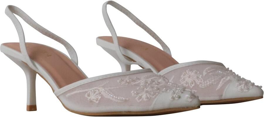 Super Mode Pallika-pumps met hak