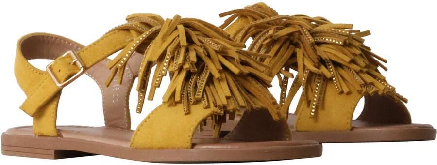 Super Mode Platte sandalen met bandjes - Foto 3