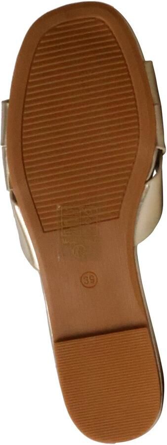 Super Mode Platte instapsandalen van La Bottine Souriante - Foto 2