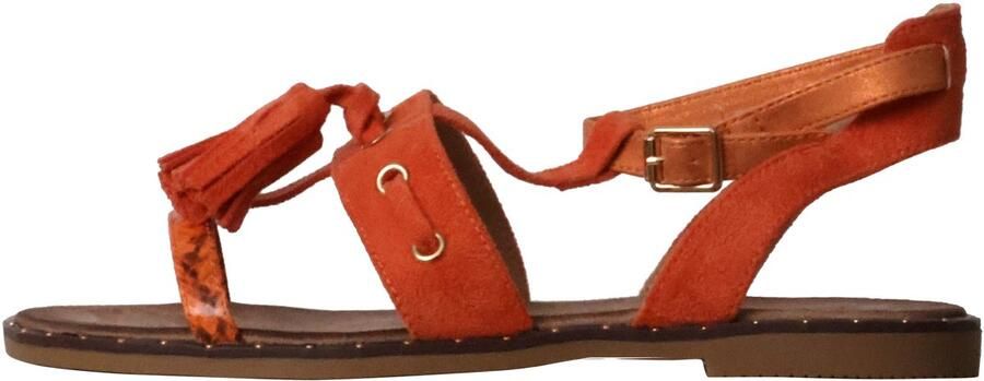 Super Mode Platte sandalen met bandjes - Foto 2
