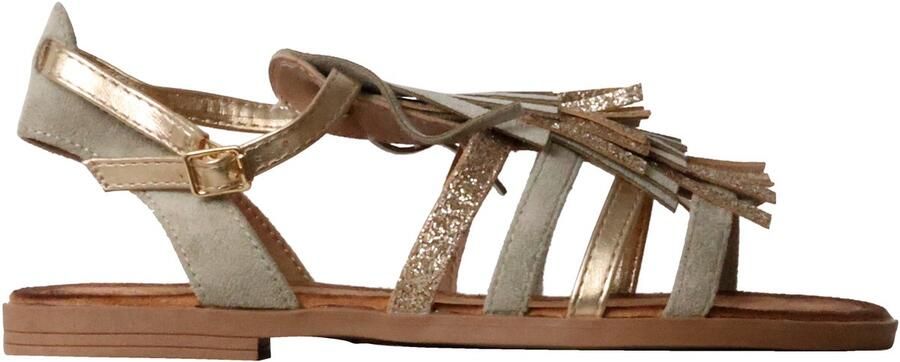 Super Mode Platte sandalen met bandjes - Foto 2