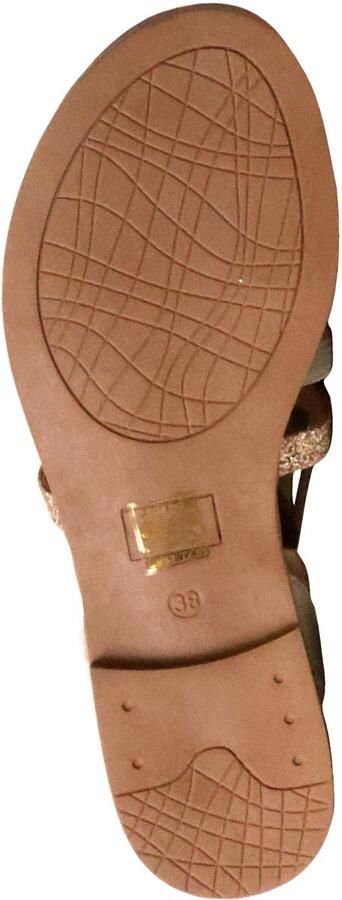 Super Mode Platte sandalen met bandjes - Foto 2