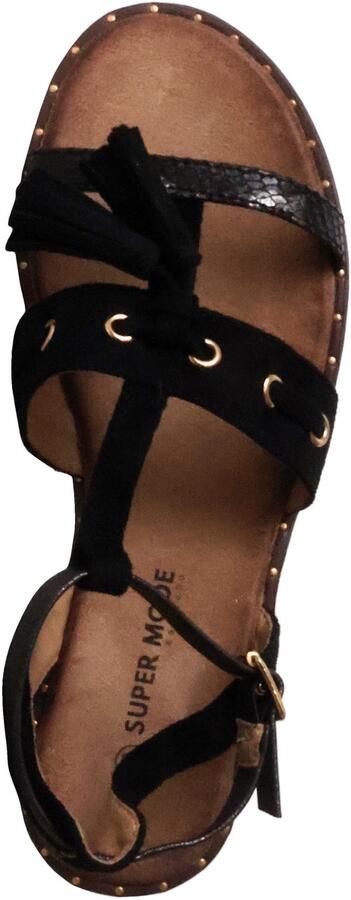 Super Mode Platte sandalen met bandjes - Foto 2