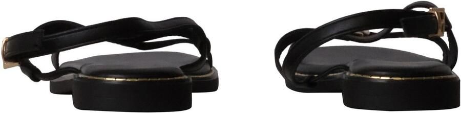 Super Mode Platte sandalen met bandjes van Loevah Paris