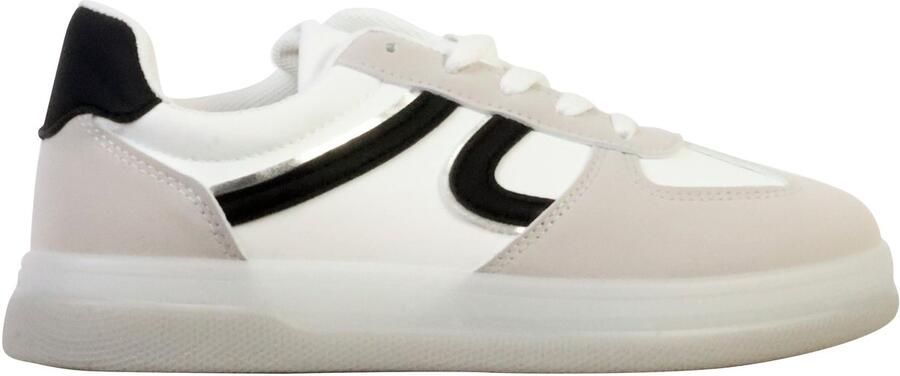Poti pati Supermodieuze lage sneakers met veters