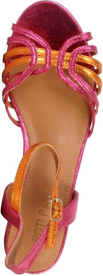 Super Mode Poti Pati sandalen met bandjes