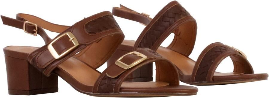 Super Mode Poti Pati sandalen met hak