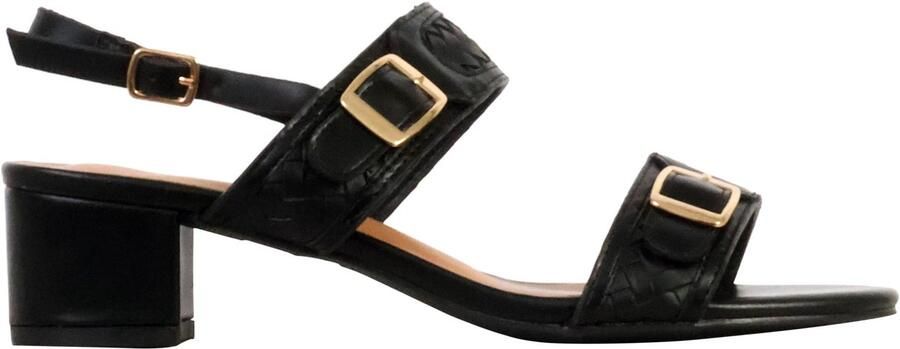 Super Mode Poti Pati sandalen met hak