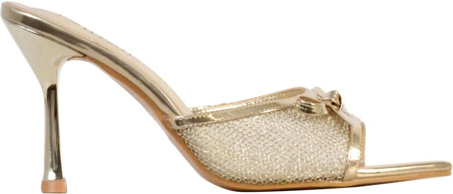 Super Mode Poti Pati sandalen met hak