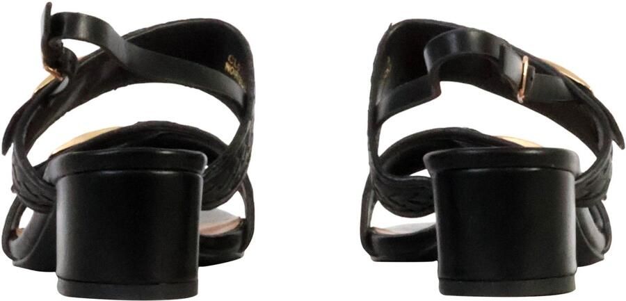 Super Mode Poti Pati sandalen met hak