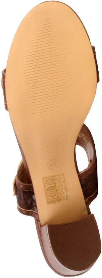Poti pati Supermodieuze sandalen met hak