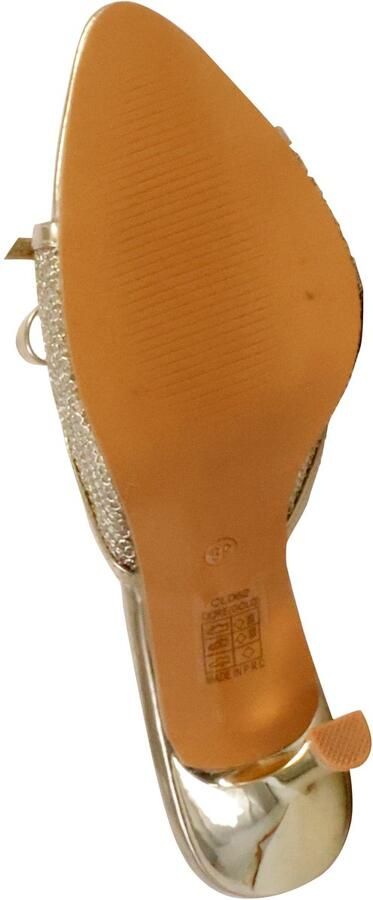 Super Mode Poti Pati sandalen met hak