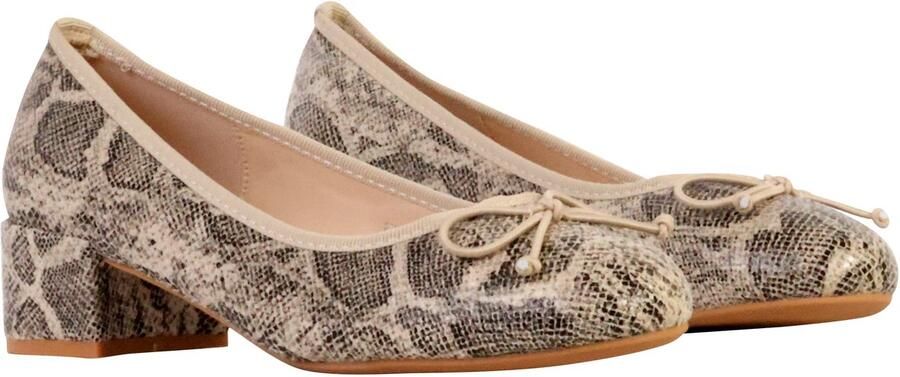 Super Mode pumps met hak