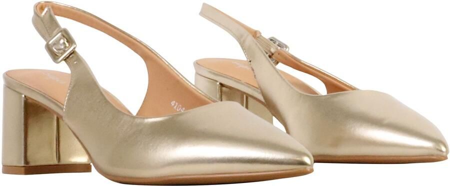 Super Mode pumps met hak