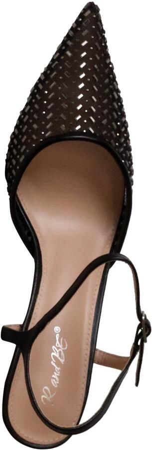 Super Mode Pumps met hak van R and BE