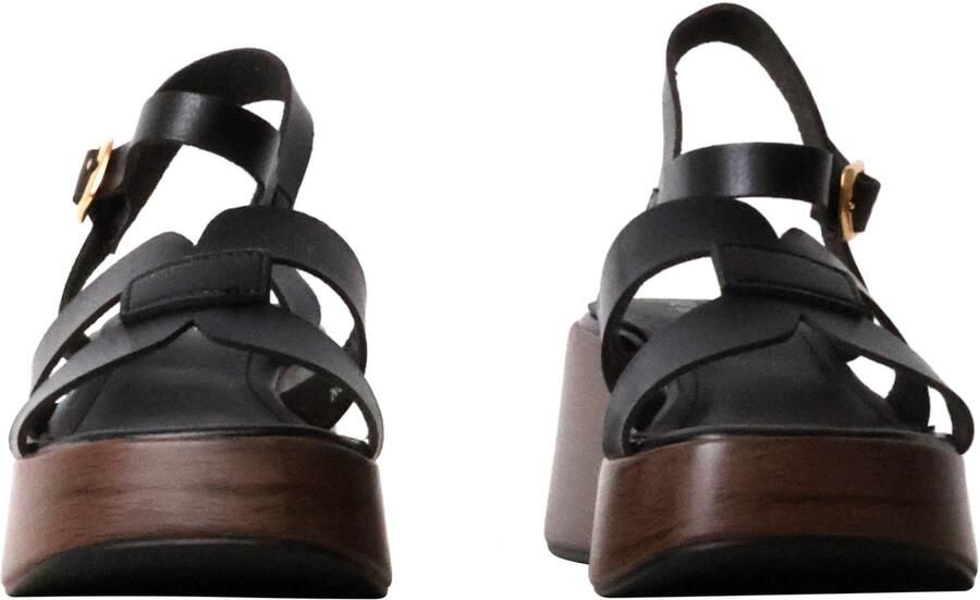 Super Mode Hoge sandalen met bandjes van R and BE - Foto 2