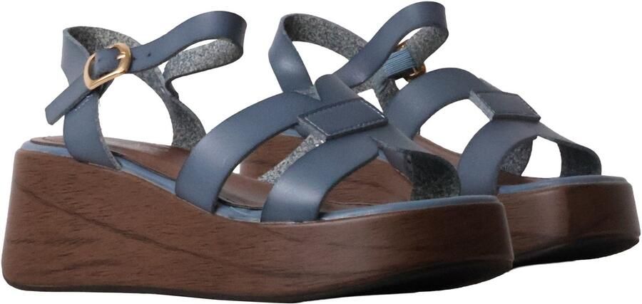 Super Mode Hoge sandalen met bandjes van R and BE - Foto 3