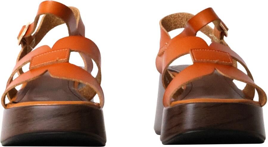 Super Mode Hoge sandalen met bandjes van R and BE - Foto 2