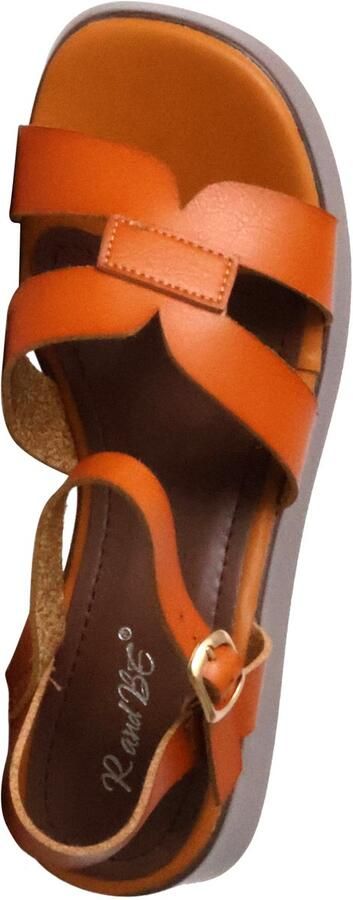 Super Mode Hoge sandalen met bandjes van R and BE - Foto 3