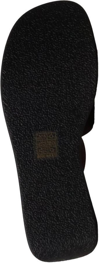 Super Mode Sandaal 'Hohe Riemchensandalen von R and BE' bruin