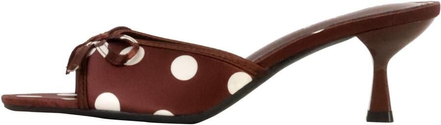 Super Mode Sandalen met hak van R and BE