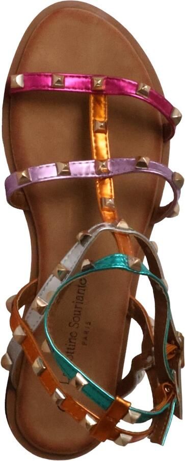 Super Mode Sandalen met bandjes van La Bottine Souriante Paris