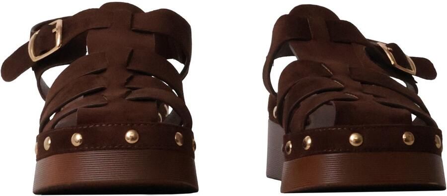Super Mode Sandalen met riempjes van La Bottine Souriante Paris - Foto 3
